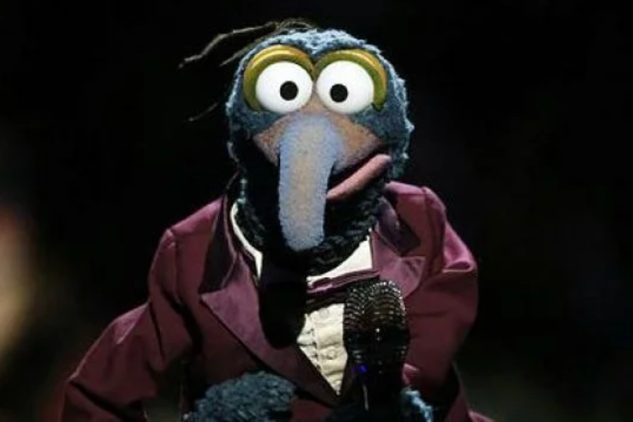 The Enchantment of the Long-Hooked-Beak Muppet