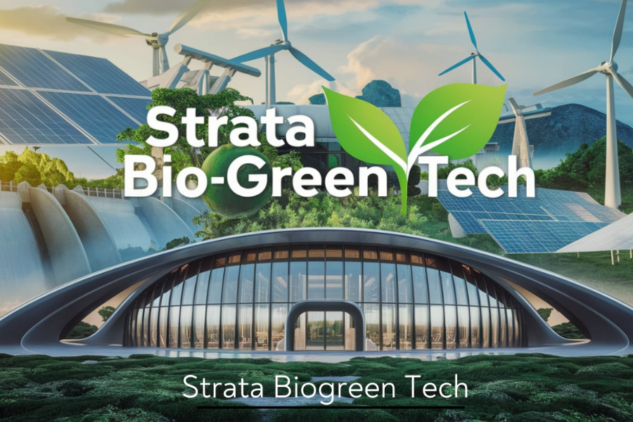 Strata Biogreen Tech: Pioneering the Future of Sustainable Technology