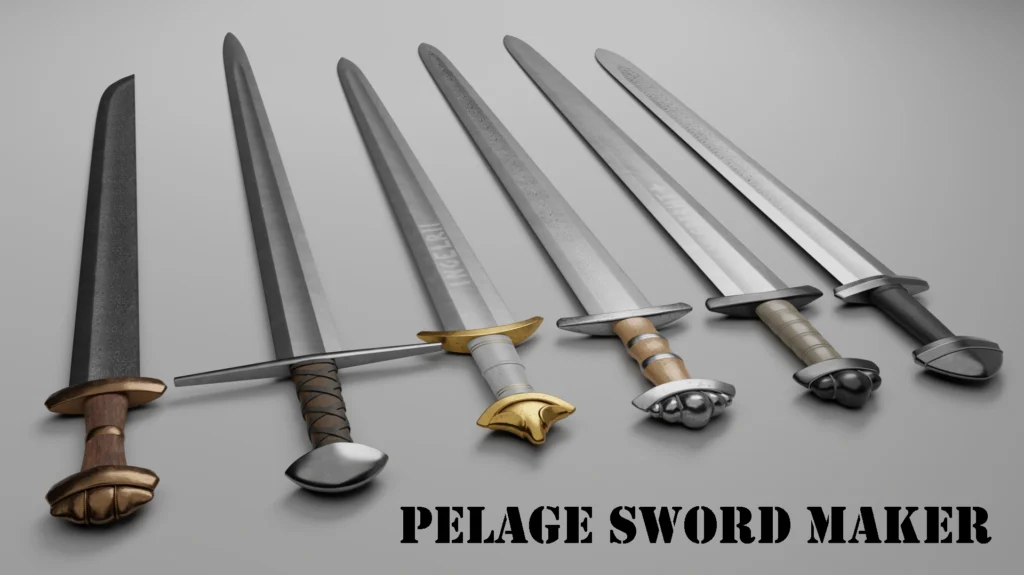 pelage sword maker